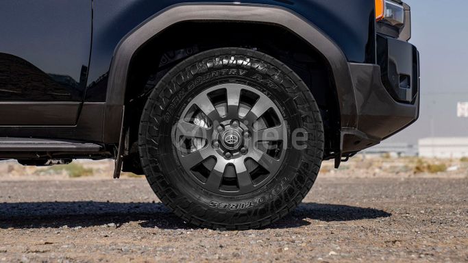 New Toyota Land Cruiser Prado 250 Series, 2.4 l, 2025 in Dubai by Milele, Black color. Other | AUTO.AE