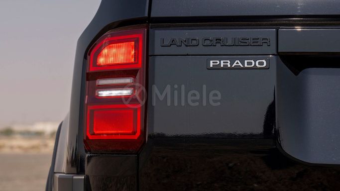 Новый Toyota Land Cruiser Prado 250 Series, 2.7 л, 2025 в Дубае от Milele Черный цвет. Other | AUTO.AE