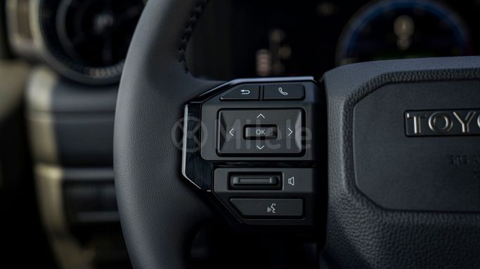 Новый Toyota Land Cruiser Prado 250 Series, 2.7 л, 2025 в Дубае от Milele Черный цвет. Other | AUTO.AE