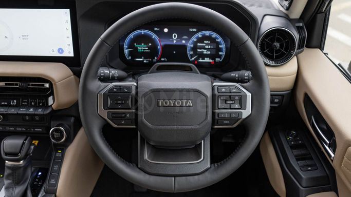 New Toyota Land Cruiser Prado 250 Series, 2.8 l, 2024 in Dubai by Milele, Black color. Other | AUTO.AE