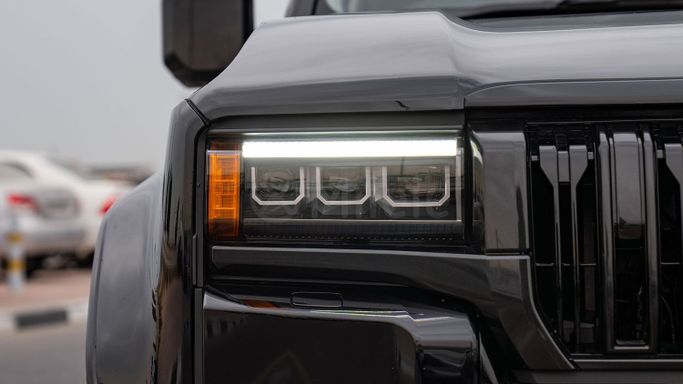 New Toyota Land Cruiser Prado 250 Series, 2.8 l, 2024 in Dubai by Milele, Black color. Other | AUTO.AE