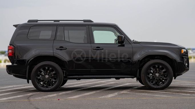New Toyota Land Cruiser Prado 250 Series, 2.8 l, 2024 in Dubai by Milele, Black color. Other | AUTO.AE