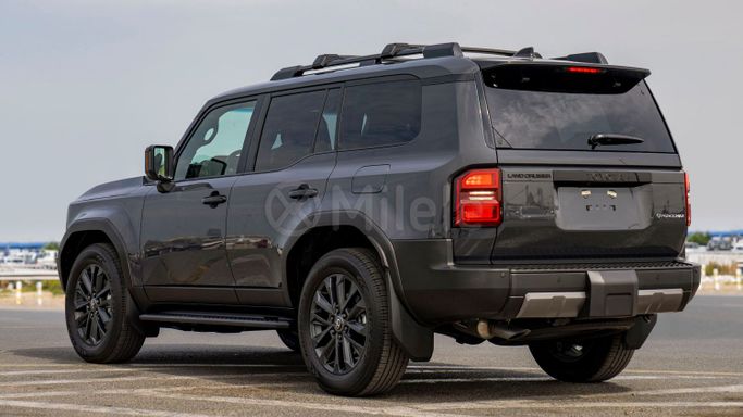 New Toyota Land Cruiser Prado 250 Series, 2.4 l, 2024 in Dubai by Milele, Grey color. Other | AUTO.AE
