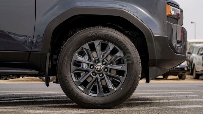 New Toyota Land Cruiser Prado 250 Series, 2.4 l, 2024 in Dubai by Milele, Grey color. Other | AUTO.AE