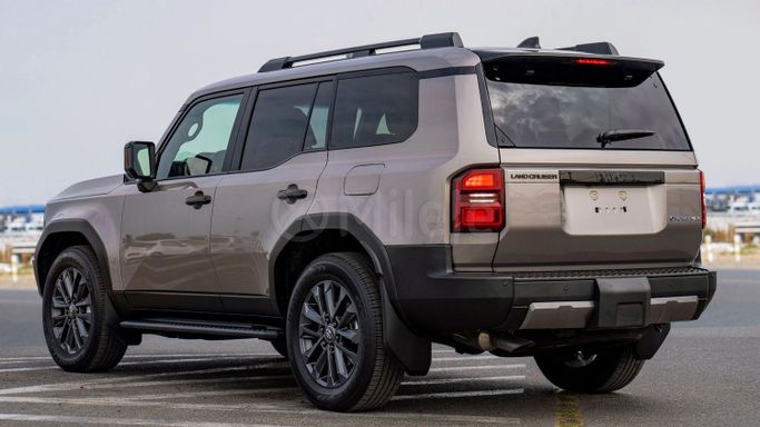 New Toyota Land Cruiser Prado 250 Series, 2.4 l, 2024 in Dubai by Milele, Bronze color. Other | AUTO.AE
