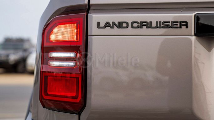 New Toyota Land Cruiser Prado 250 Series, 2.4 l, 2024 in Dubai by Milele, Bronze color. Other | AUTO.AE