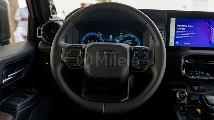 New Toyota Land Cruiser Prado 250 Series, 2.4 l, 2024 in Dubai by Milele, Bronze color. Other | AUTO.AE