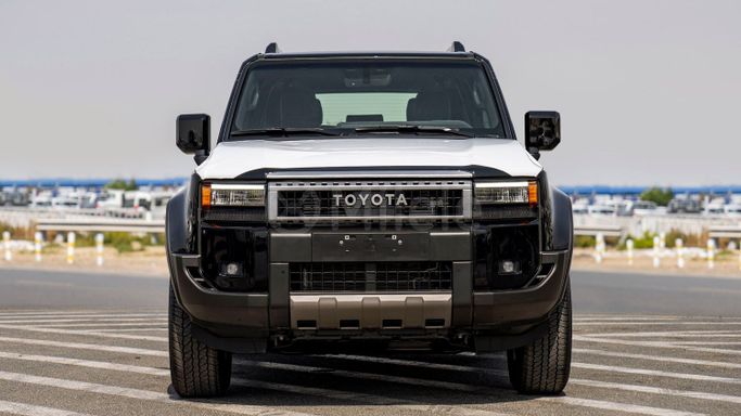 New Toyota Land Cruiser Prado 250 Series, 2.4 l, 2024 in Dubai by Milele, Black color. Other | AUTO.AE