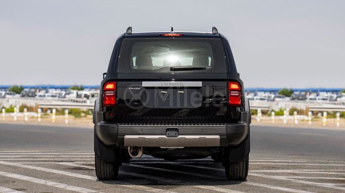 New Toyota Land Cruiser Prado 250 Series, 2.4 l, 2024 in Dubai by Milele, Black color. Other | AUTO.AE