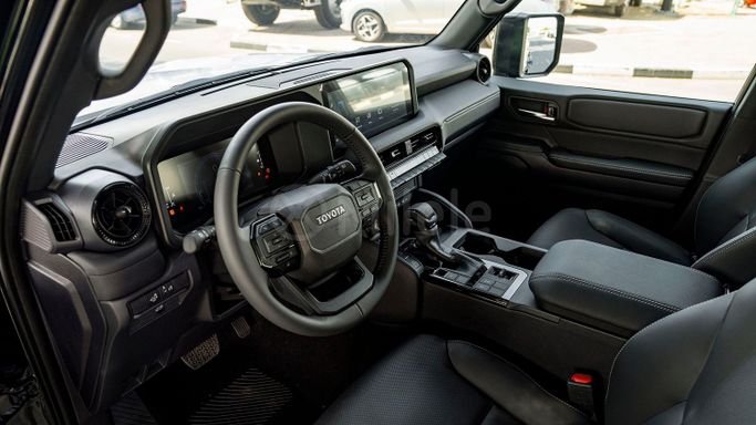 New Toyota Land Cruiser Prado 250 Series, 2.4 l, 2024 in Dubai by Milele, Black color. Other | AUTO.AE