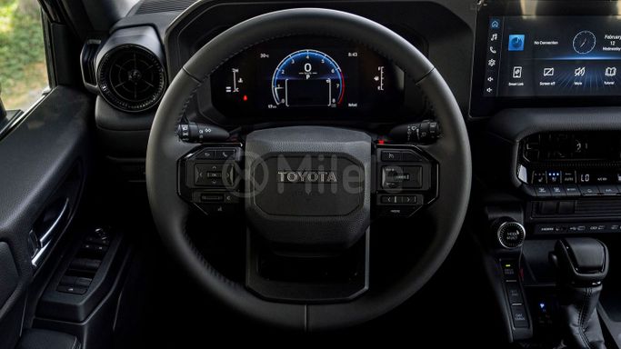 New Toyota Land Cruiser Prado 250 Series, 2.4 l, 2024 in Dubai by Milele, Black color. Other | AUTO.AE