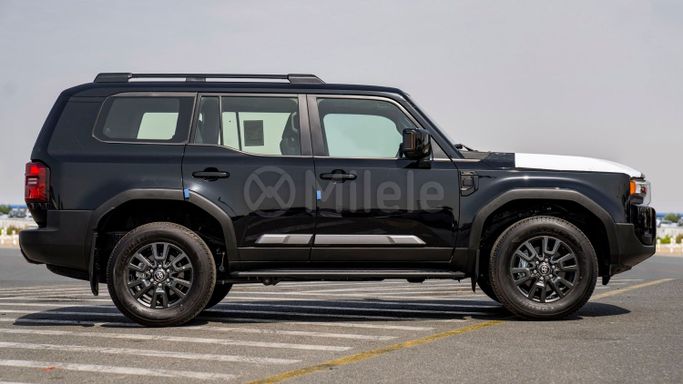 New Toyota Land Cruiser Prado 250 Series, 2.4 l, 2024 in Dubai by Milele, Black color. Other | AUTO.AE
