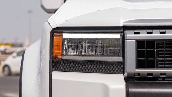 New Toyota Land Cruiser Prado 250 Series, 2.4 l, 2024 in Dubai by Milele, White color. Other | AUTO.AE