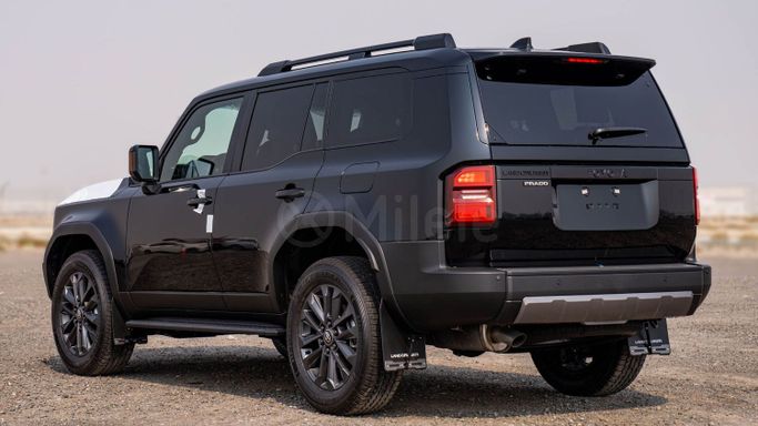 New Toyota Land Cruiser Prado 250 Series, 2.4 l, 2025 in Dubai by Milele, Black color. Other | AUTO.AE