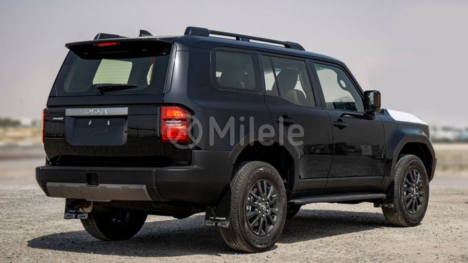 New Toyota Land Cruiser Prado 250 Series, 2.7 l, 2025 in Dubai by Milele, Black color. Other | AUTO.AE