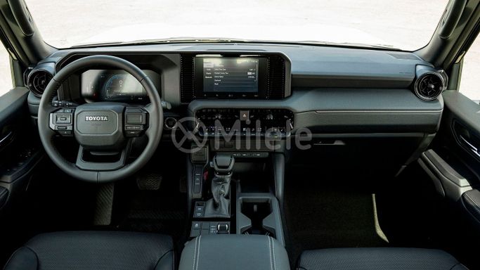 New Toyota Land Cruiser Prado 250 Series, 2.7 l, 2025 in Dubai by Milele, Black color. Other | AUTO.AE