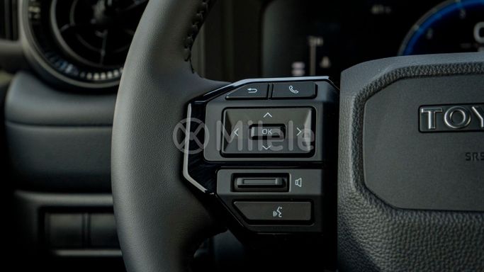 New Toyota Land Cruiser Prado 250 Series, 2.7 l, 2025 in Dubai by Milele, Black color. Other | AUTO.AE