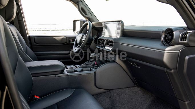 New Toyota Land Cruiser Prado 250 Series, 2.7 l, 2025 in Dubai by Milele, Black color. Other | AUTO.AE