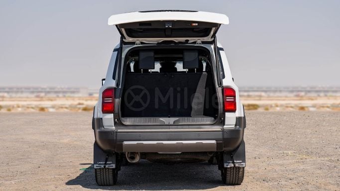 New Toyota Land Cruiser Prado 250 Series, 2.8 l, 2024 in Dubai by Milele, White color. Other | AUTO.AE