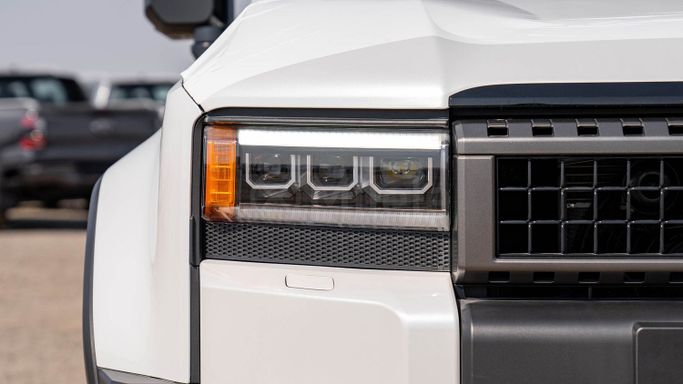 New Toyota Land Cruiser Prado 250 Series, 2.8 l, 2024 in Dubai by Milele, White color. Other | AUTO.AE