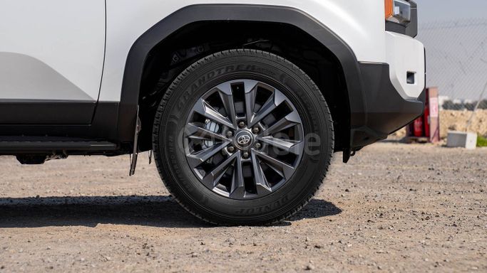 New Toyota Land Cruiser Prado 250 Series, 2.8 l, 2024 in Dubai by Milele, White color. Other | AUTO.AE
