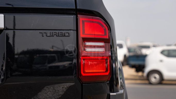 New Toyota Land Cruiser Prado 250 Series, 2.4 l, 2024 in Dubai by Milele, Black color. Other | AUTO.AE