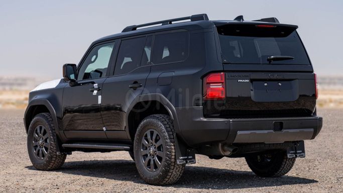 New Toyota Land Cruiser Prado 250 Series, 2.8 l, 2025 in Dubai by Milele, Black color. Other | AUTO.AE
