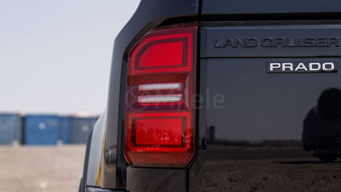 New Toyota Land Cruiser Prado 250 Series, 2.8 l, 2025 in Dubai by Milele, Black color. Other | AUTO.AE