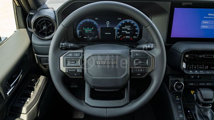 New Toyota Land Cruiser Prado 250 Series, 2.8 l, 2025 in Dubai by Milele, Black color. Other | AUTO.AE