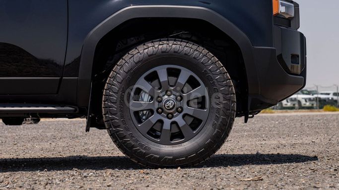 New Toyota Land Cruiser Prado 250 Series, 2.8 l, 2025 in Dubai by Milele, Black color. Other | AUTO.AE