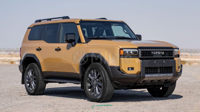 New Toyota Land Cruiser Prado 250 Series, 2.8 l, 2025 in Dubai by Milele, Yellow color. Other | AUTO.AE