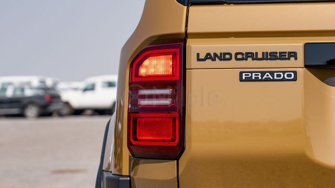 New Toyota Land Cruiser Prado 250 Series, 2.8 l, 2025 in Dubai by Milele, Yellow color. Other | AUTO.AE