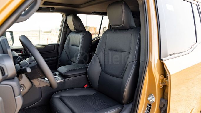 New Toyota Land Cruiser Prado 250 Series, 2.8 l, 2025 in Dubai by Milele, Yellow color. Other | AUTO.AE
