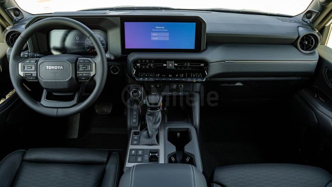 New Toyota Land Cruiser Prado 250 Series, 2.8 l, 2025 in Dubai by Milele, Yellow color. Other | AUTO.AE