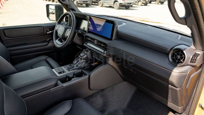 New Toyota Land Cruiser Prado 250 Series, 2.8 l, 2025 in Dubai by Milele, Yellow color. Other | AUTO.AE