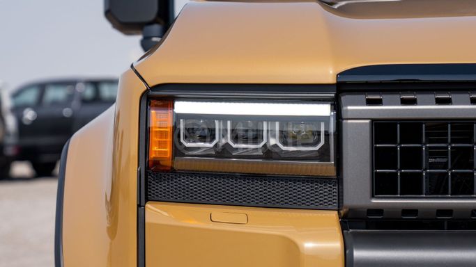 New Toyota Land Cruiser Prado 250 Series, 2.8 l, 2025 in Dubai by Milele, Yellow color. Other | AUTO.AE