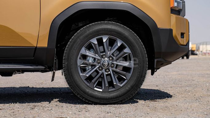 New Toyota Land Cruiser Prado 250 Series, 2.8 l, 2025 in Dubai by Milele, Yellow color. Other | AUTO.AE