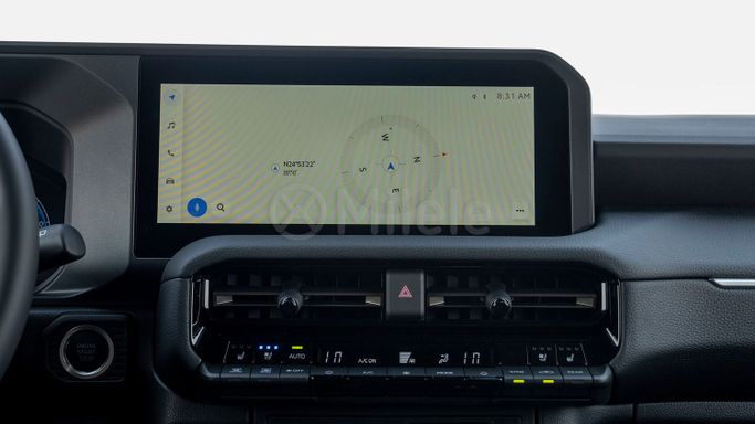 Новый Toyota Land Cruiser Prado 250 Series, 2.8 л, 2025 в Дубае от Milele Черный цвет.  | AUTO.AE