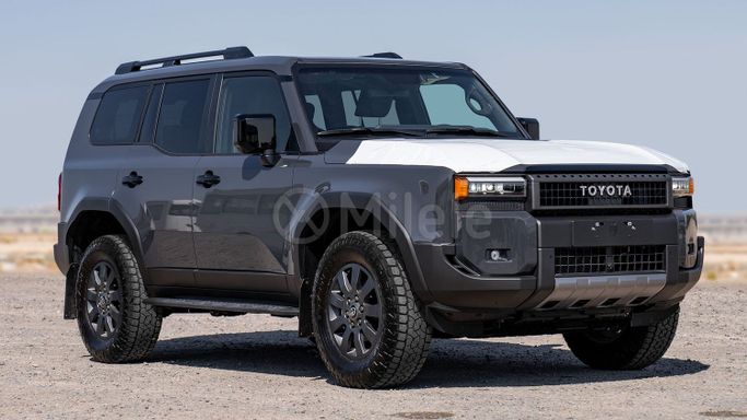 Новый Toyota Land Cruiser Prado 250 Series, 2.8 л, 2024 в Дубае от Milele Серый цвет. Other | AUTO.AE