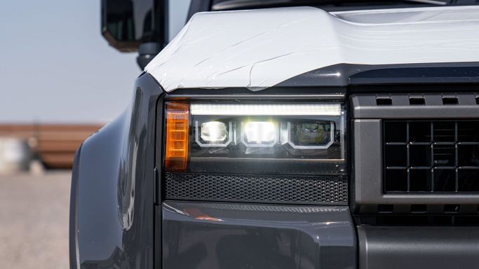 Новый Toyota Land Cruiser Prado 250 Series, 2.8 л, 2024 в Дубае от Milele Серый цвет. Other | AUTO.AE