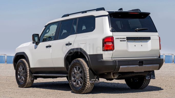 New Toyota Land Cruiser Prado 250 Series, 2.8 l, 2024 in Dubai by Milele, White color. Other | AUTO.AE