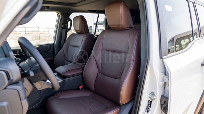 New Toyota Land Cruiser Prado 250 Series, 2.8 l, 2024 in Dubai by Milele, White color. Other | AUTO.AE