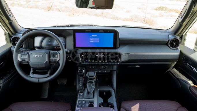 New Toyota Land Cruiser Prado 250 Series, 2.8 l, 2024 in Dubai by Milele, White color. Other | AUTO.AE