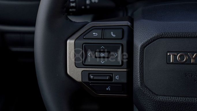 New Toyota Land Cruiser Prado 250 Series, 2.8 l, 2024 in Dubai by Milele, White color. Other | AUTO.AE