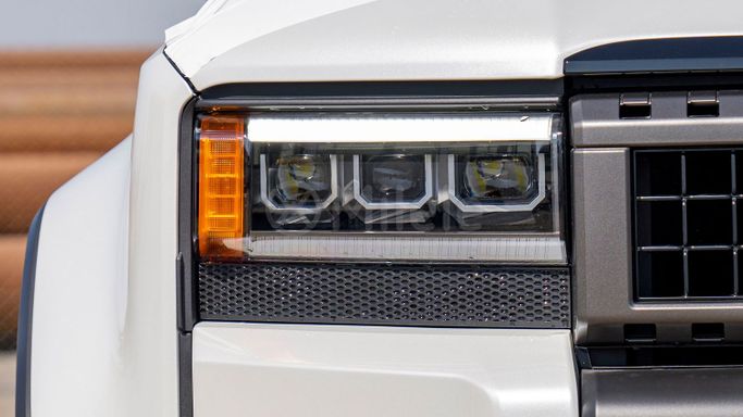 New Toyota Land Cruiser Prado 250 Series, 2.8 l, 2024 in Dubai by Milele, White color. Other | AUTO.AE