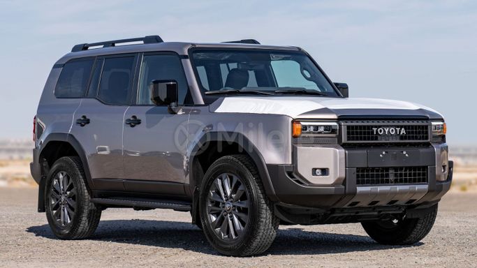 New Toyota Land Cruiser Prado 250 Series, 2.4 l, 2024 in Dubai by Milele, Bronze color. Other | AUTO.AE