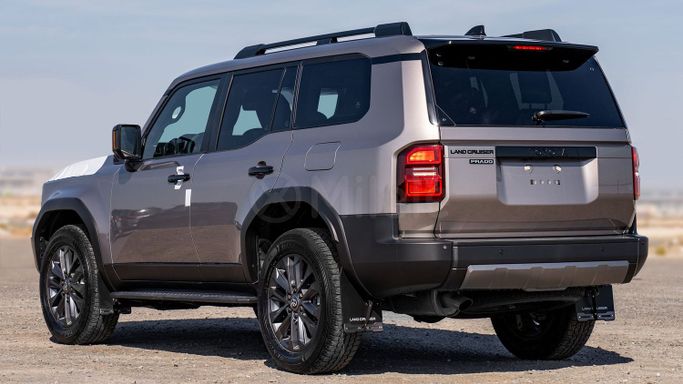 New Toyota Land Cruiser Prado 250 Series, 2.4 l, 2024 in Dubai by Milele, Bronze color. Other | AUTO.AE