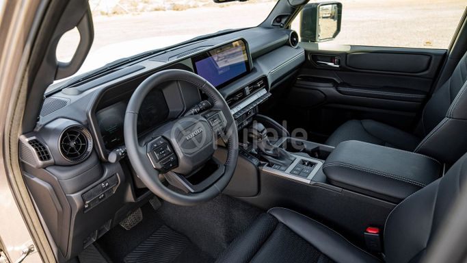 New Toyota Land Cruiser Prado 250 Series, 2.4 l, 2024 in Dubai by Milele, Bronze color. Other | AUTO.AE