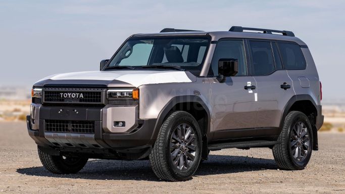 New Toyota Land Cruiser Prado 250 Series, 2.4 l, 2024 in Dubai by Milele, Bronze color. Other | AUTO.AE