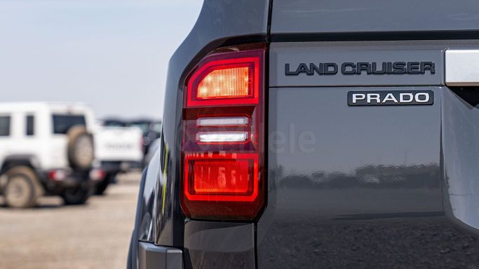 New Toyota Land Cruiser Prado 250 Series, 2.8 l, 2024 in Dubai by Milele, Grey color. Other | AUTO.AE